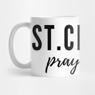 St. Cecilia pray for us Mug